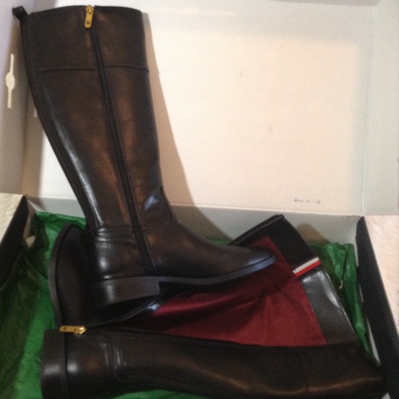 🎉New Tommy Hilfiger Ilia 4 Riding Boots - Picture 8 of 8